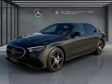 E 300 e 4M AMG Panorama DC-Laden Night Distr.