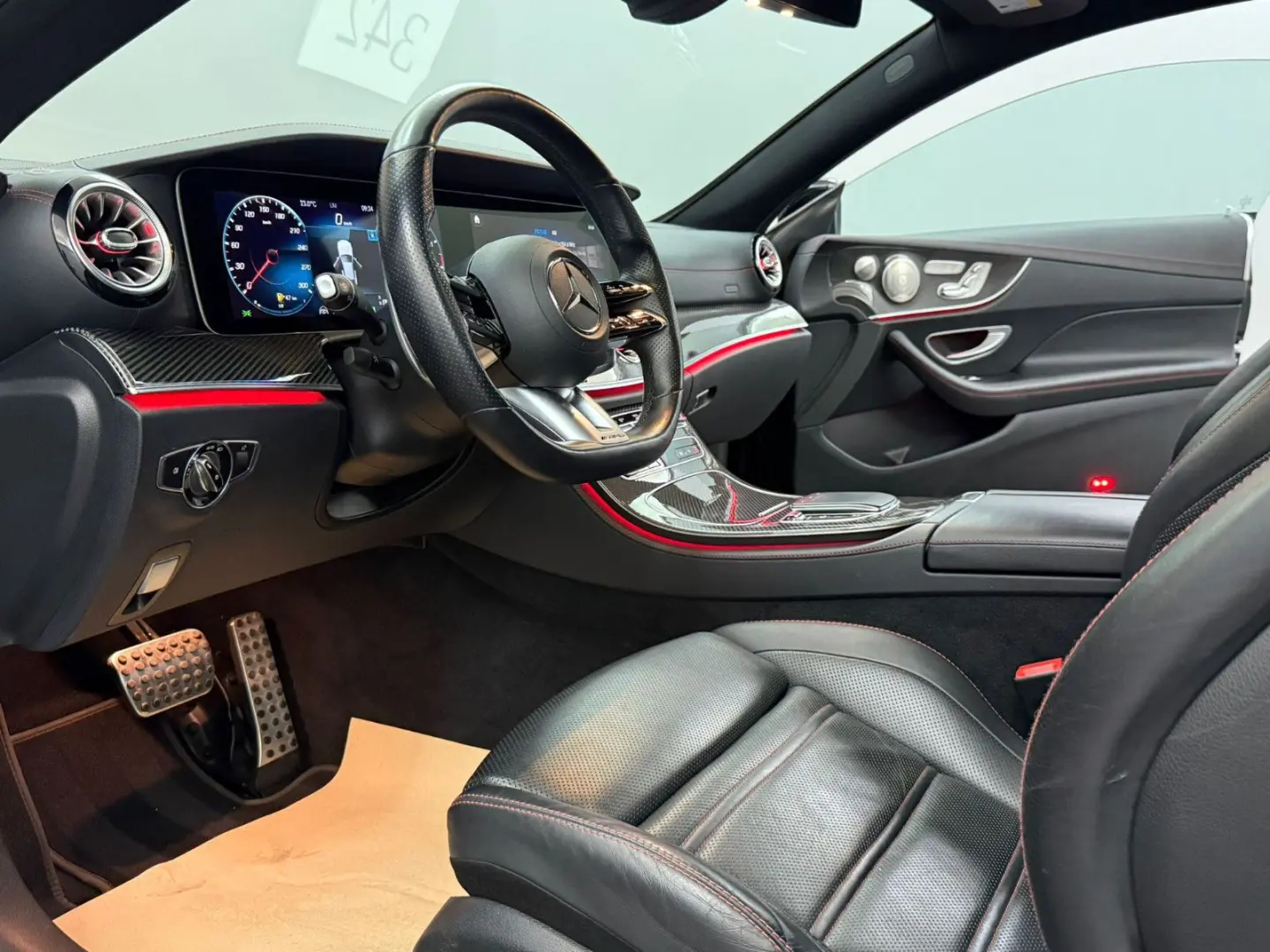 E 53 AMG 4M Coupe*PANO*ACC*CARBON*BURME*MEMO*360