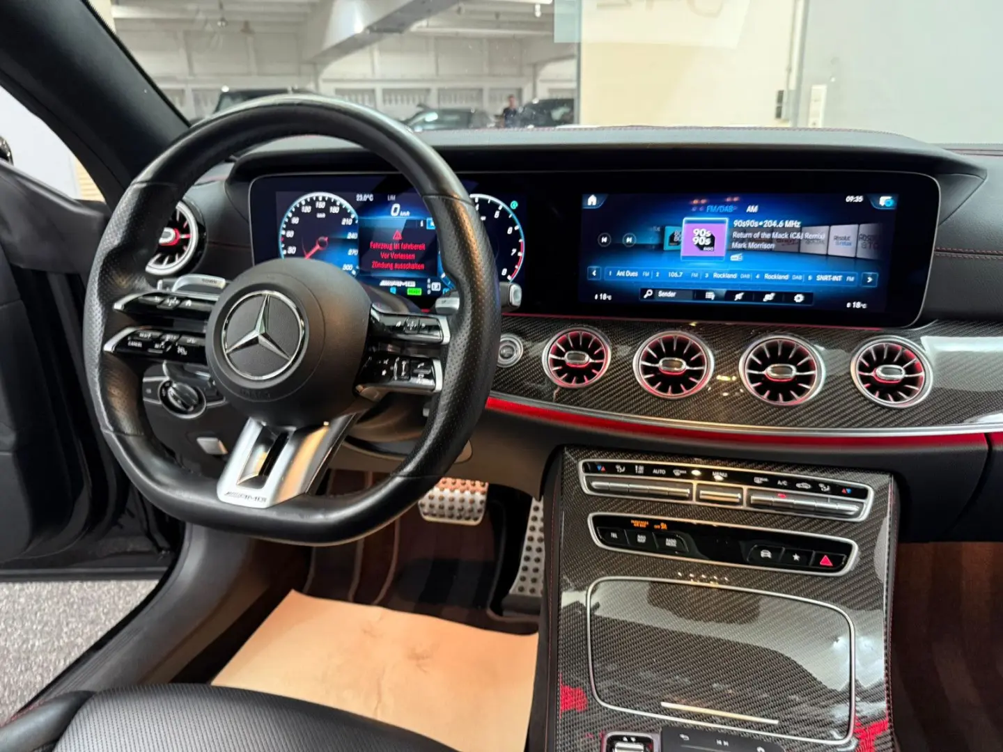 E 53 AMG 4M Coupe*PANO*ACC*CARBON*BURME*MEMO*360