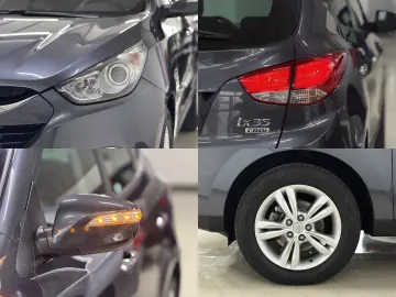 Hyundai ix35 2.0 CRDi Comfort AWD