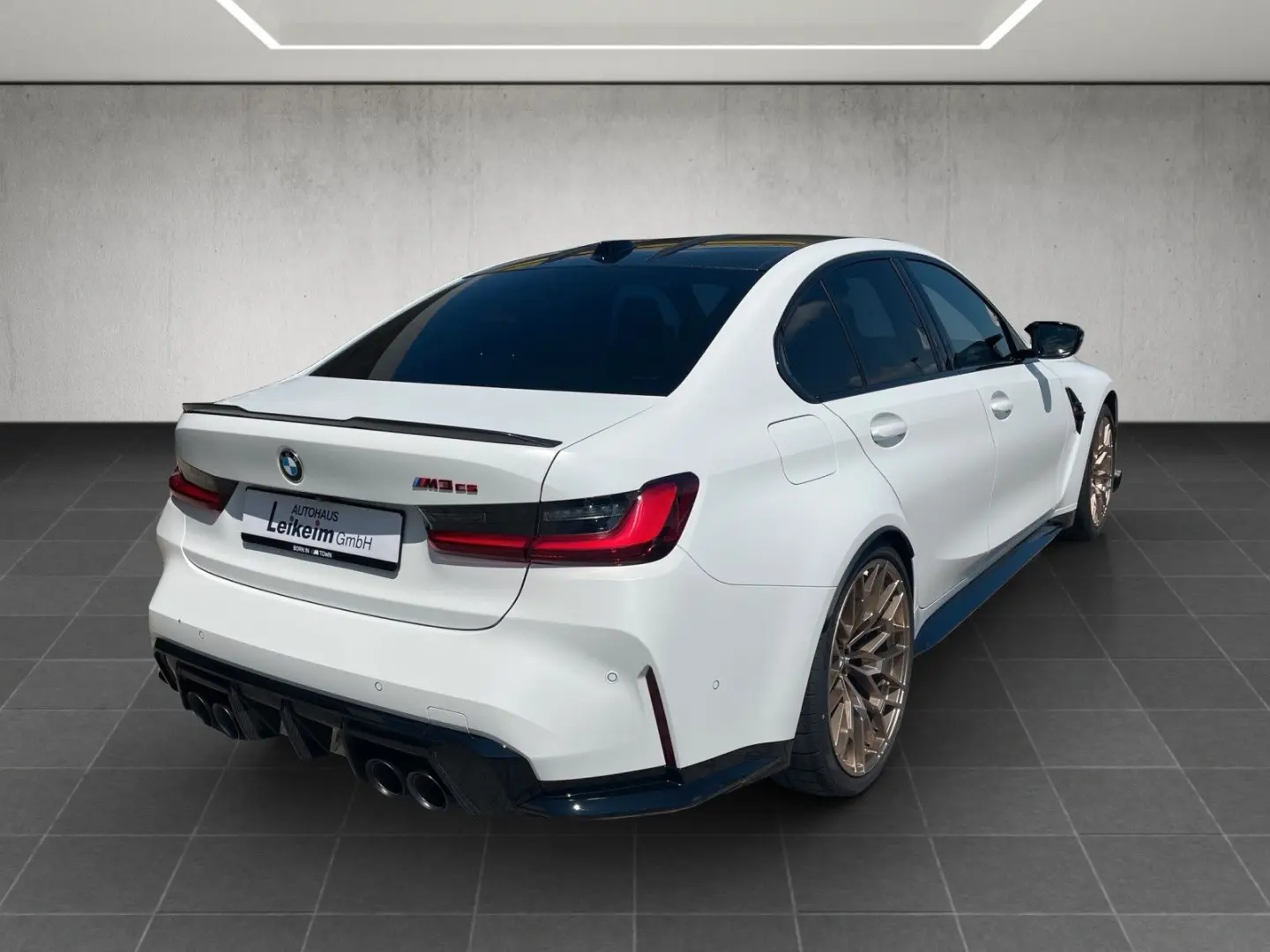 M3 CS - LASER * HEASUP * CARBONSTREBE