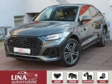 Q5 Sportback 40 TDI Quat. S-Line B&O*HUD*VIRTUAL