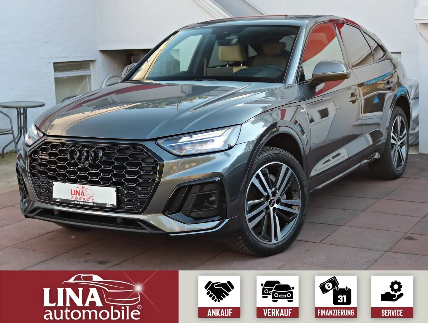 Q5 Sportback 40 TDI Quat. S-Line B&O*HUD*VIRTUAL