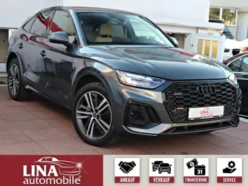 Q5 Sportback 40 TDI Quat. S-Line B&O*HUD*VIRTUAL