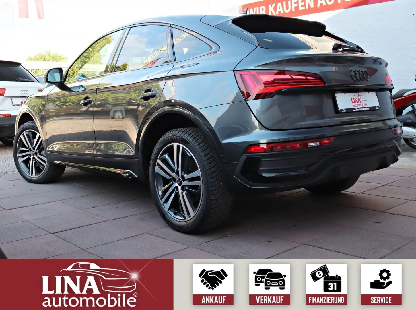 Q5 Sportback 40 TDI Quat. S-Line B&O*HUD*VIRTUAL