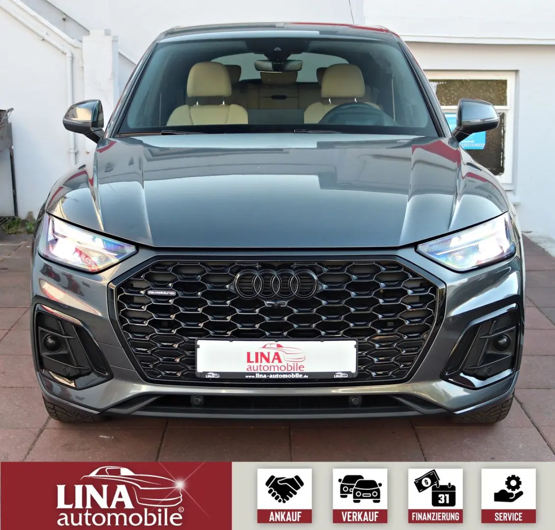 Q5 Sportback 40 TDI Quat. S-Line B&O*HUD*VIRTUAL