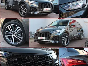 Q5 Sportback 40 TDI Quat. S-Line B&O*HUD*VIRTUAL