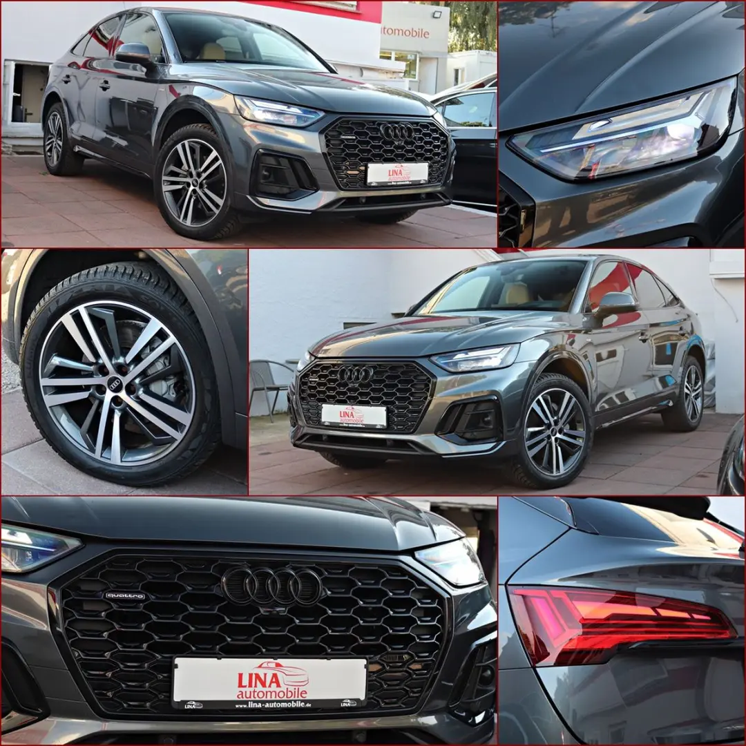 Q5 Sportback 40 TDI Quat. S-Line B&O*HUD*VIRTUAL
