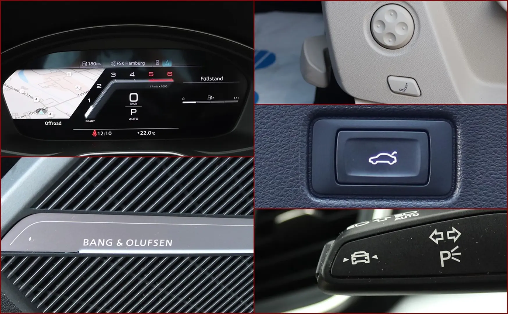 Q5 Sportback 40 TDI Quat. S-Line B&O*HUD*VIRTUAL