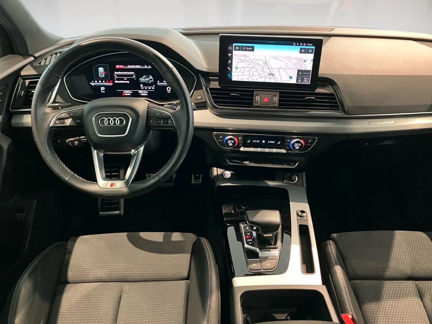 Q5 S LINE 40TDI 204PS QUATTRO KAMERA.LED.VIRTUAL