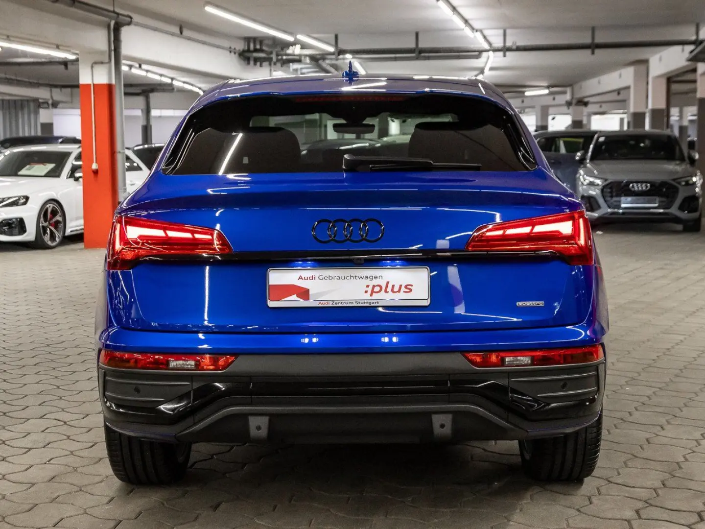 Q5 Sportback 40 TDI qu S line/Matrix/B&O/360/21