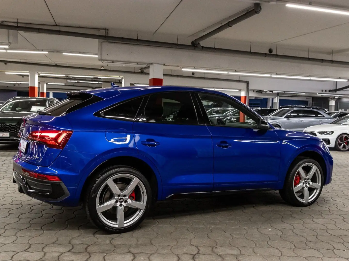 Q5 Sportback 40 TDI qu S line/Matrix/B&O/360/21