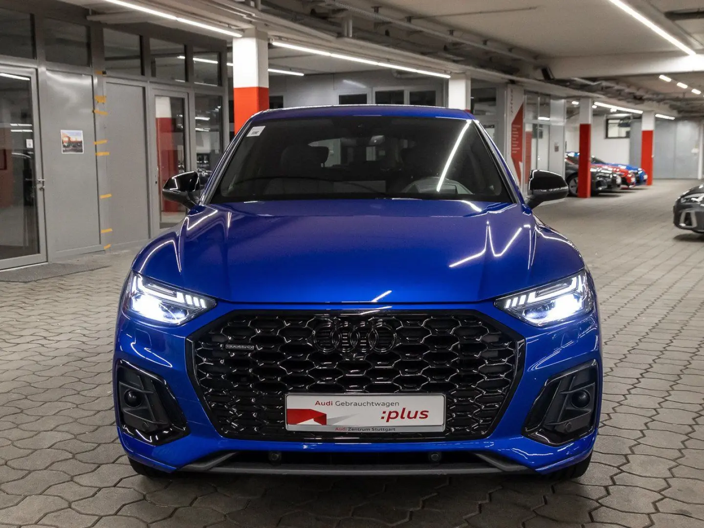 Q5 Sportback 40 TDI qu S line/Matrix/B&O/360/21