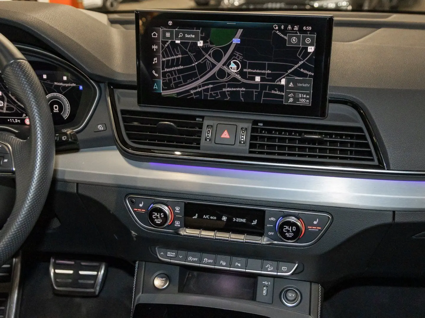 Q5 Sportback 40 TDI qu S line/Matrix/B&O/360/21