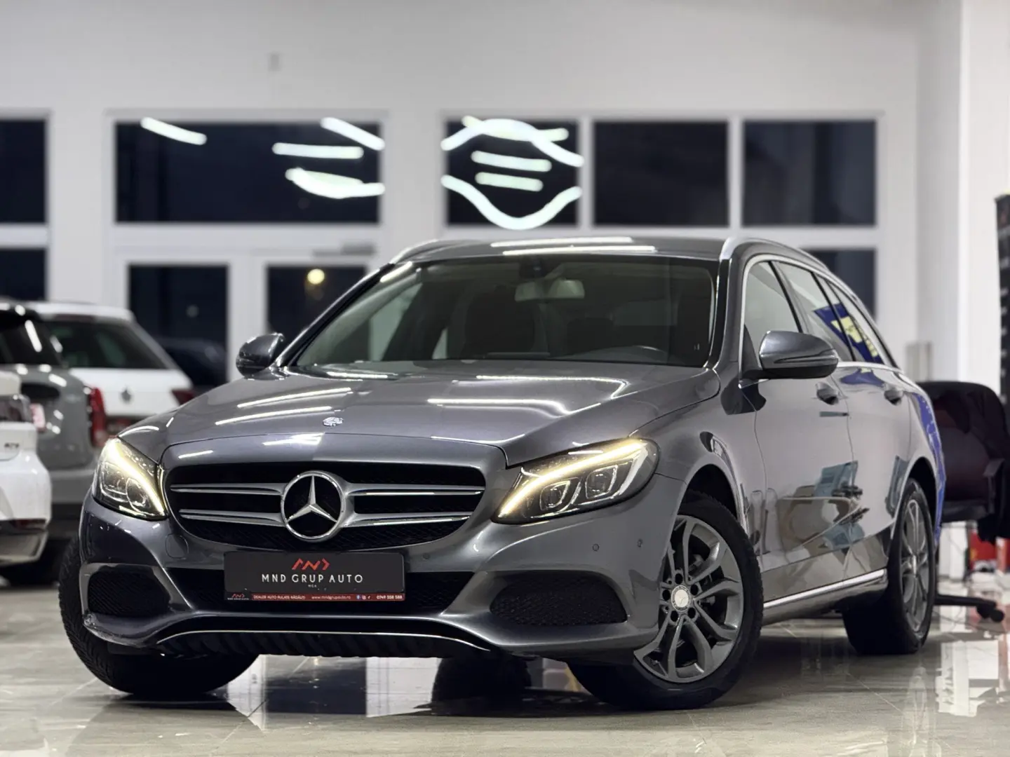 Mercedes C-Class C220d