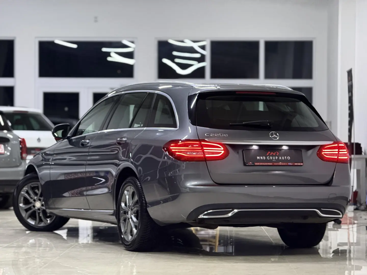 Mercedes C-Class C220d