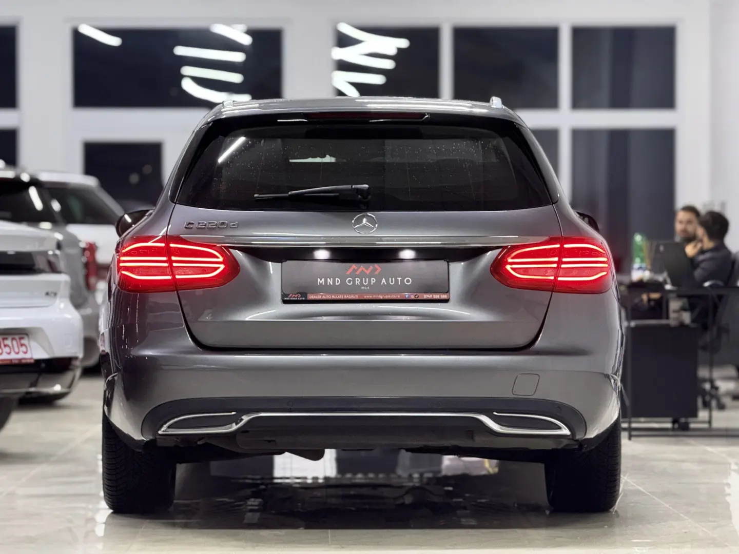 Mercedes C-Class C220d