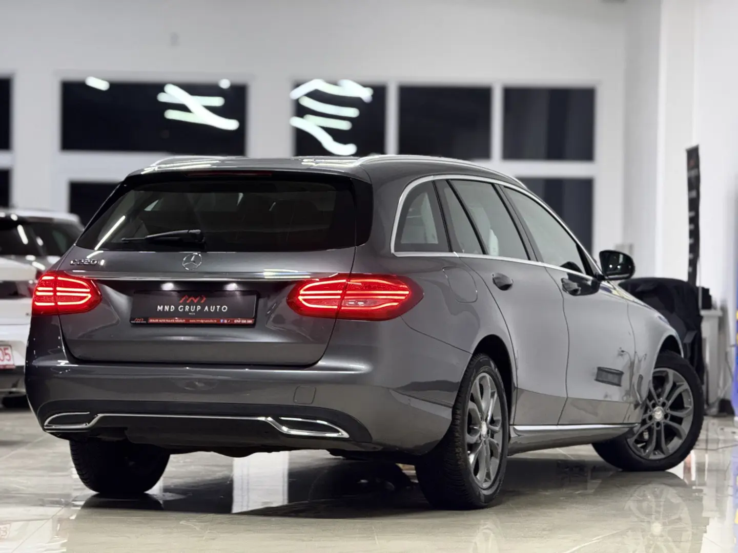 Mercedes C-Class C220d