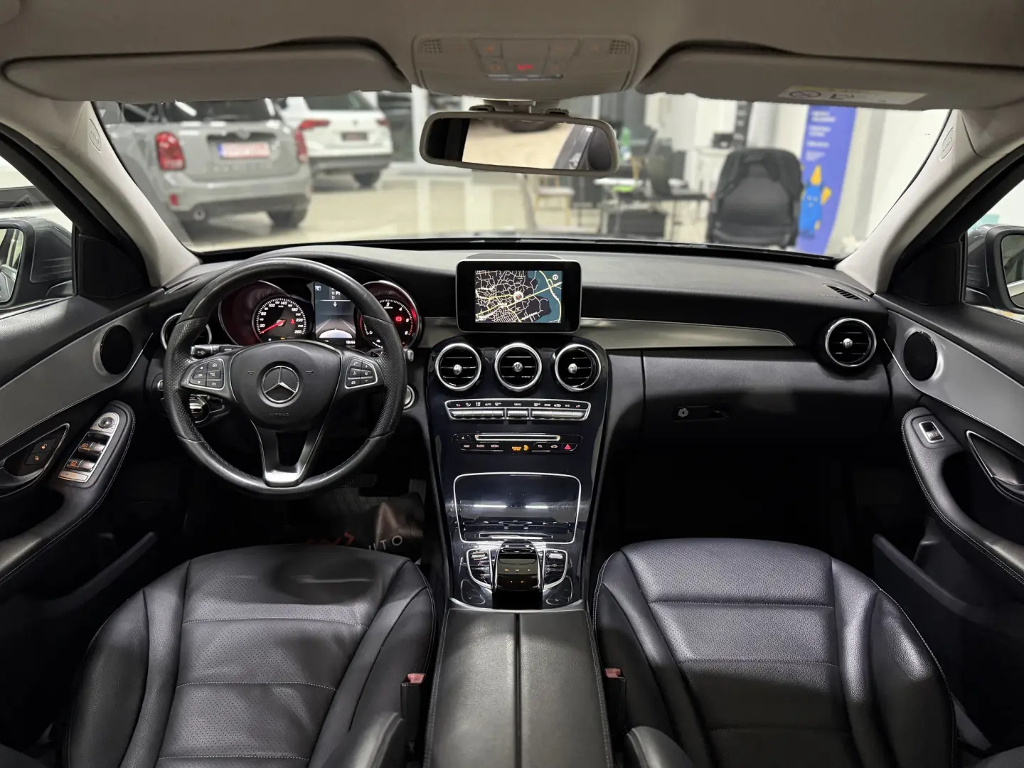 Mercedes C-Class C220d