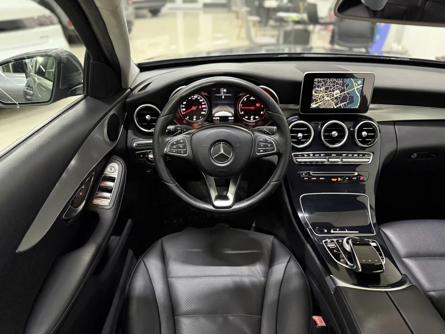 Mercedes C-Class C220d
