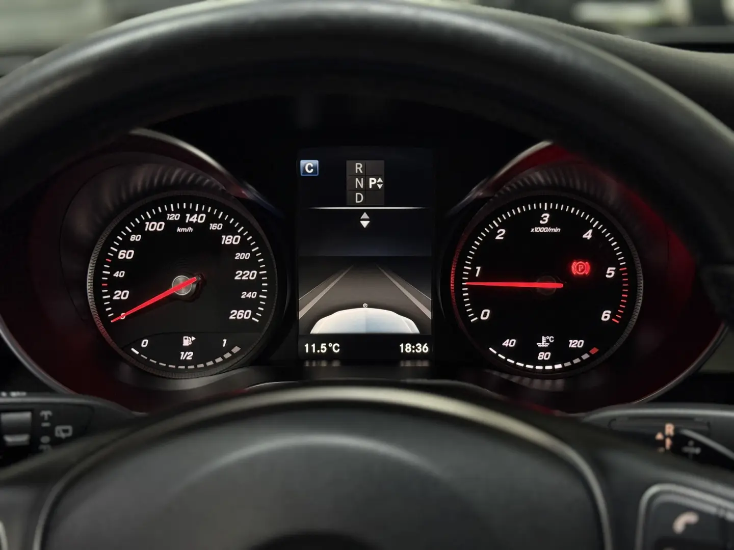 Mercedes C-Class C220d