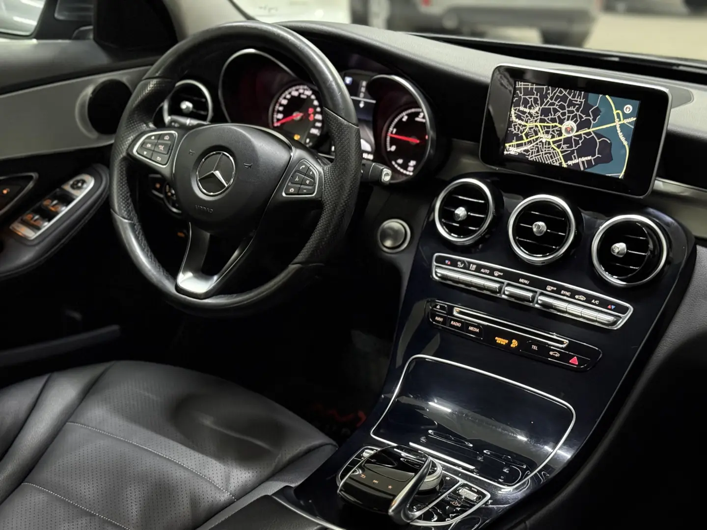 Mercedes C-Class C220d