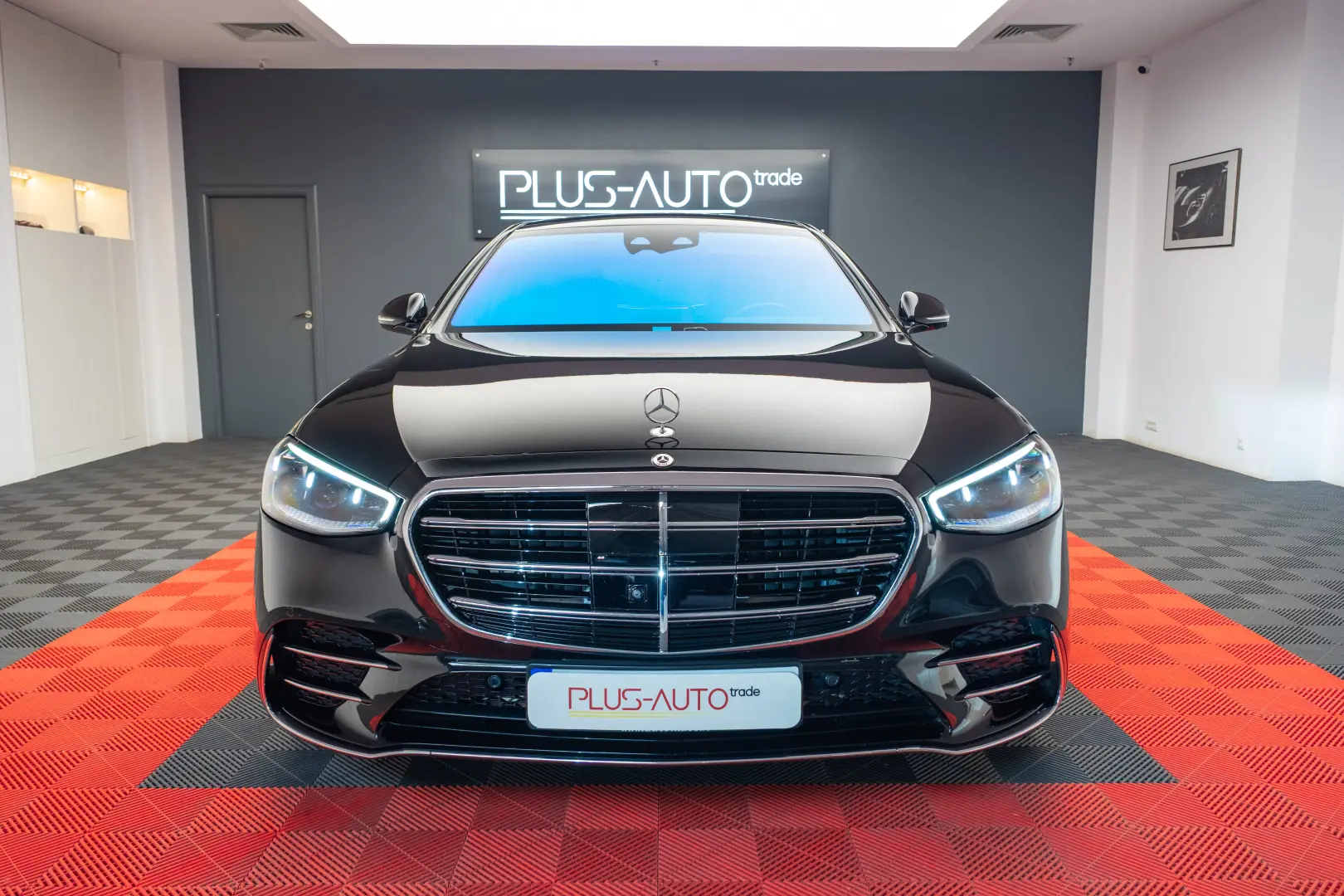 Mercedes-Benz S 580e 4MATIC Limousine lang