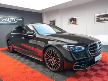 Mercedes-Benz S 580e 4MATIC Limousine lang