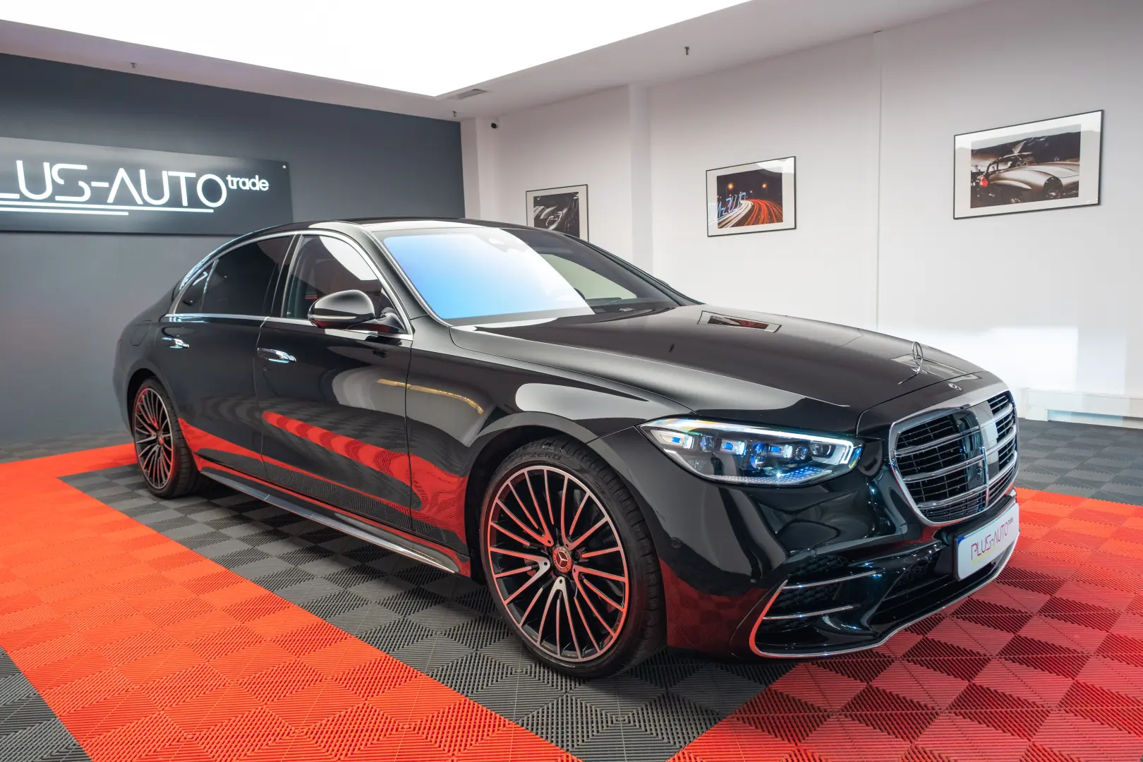 Mercedes-Benz S 580e 4MATIC Limousine lang