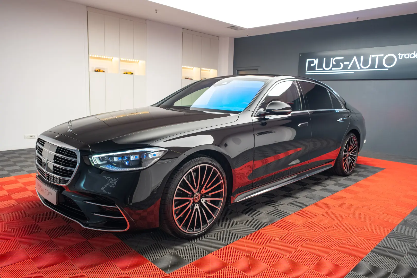 Mercedes-Benz S 580e 4MATIC Limousine lang