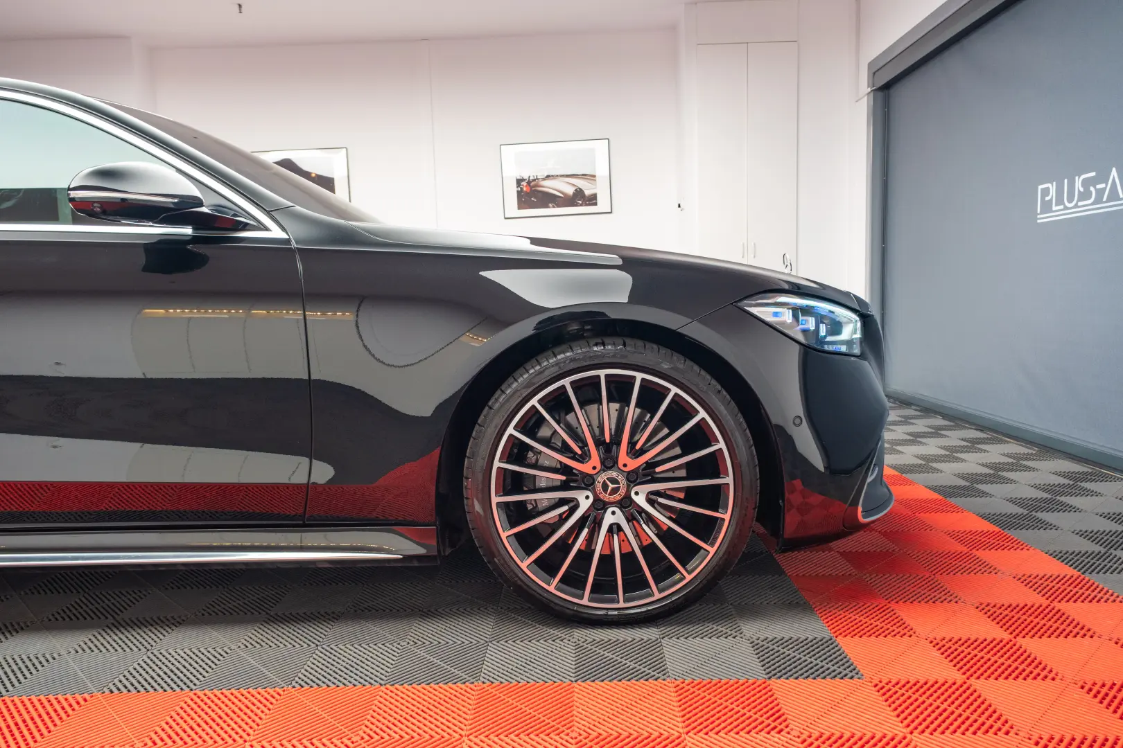 Mercedes-Benz S 580e 4MATIC Limousine lang