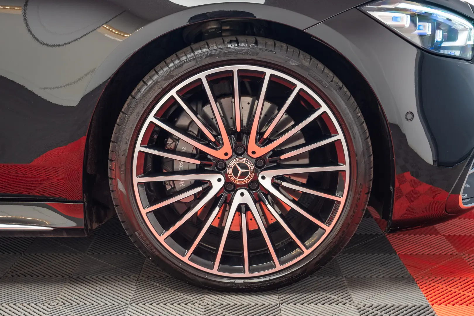 Mercedes-Benz S 580e 4MATIC Limousine lang
