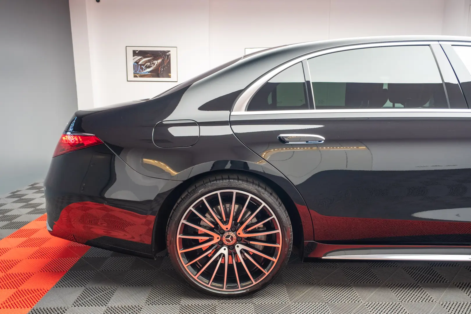 Mercedes-Benz S 580e 4MATIC Limousine lang