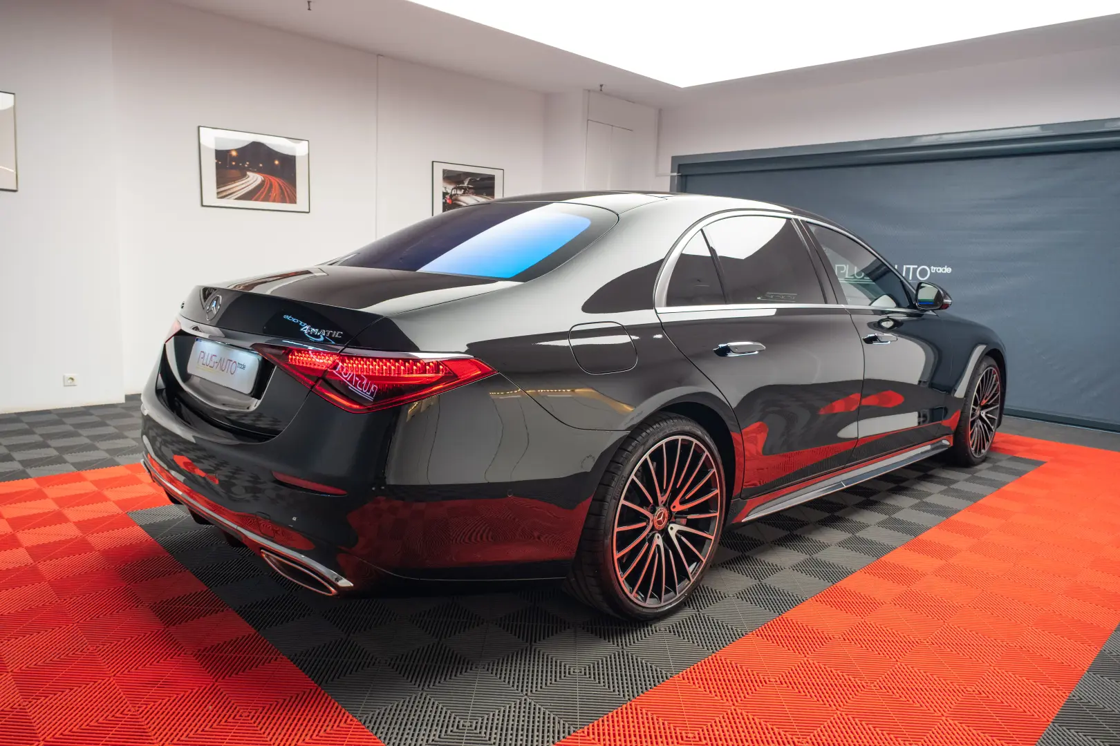 Mercedes-Benz S 580e 4MATIC Limousine lang