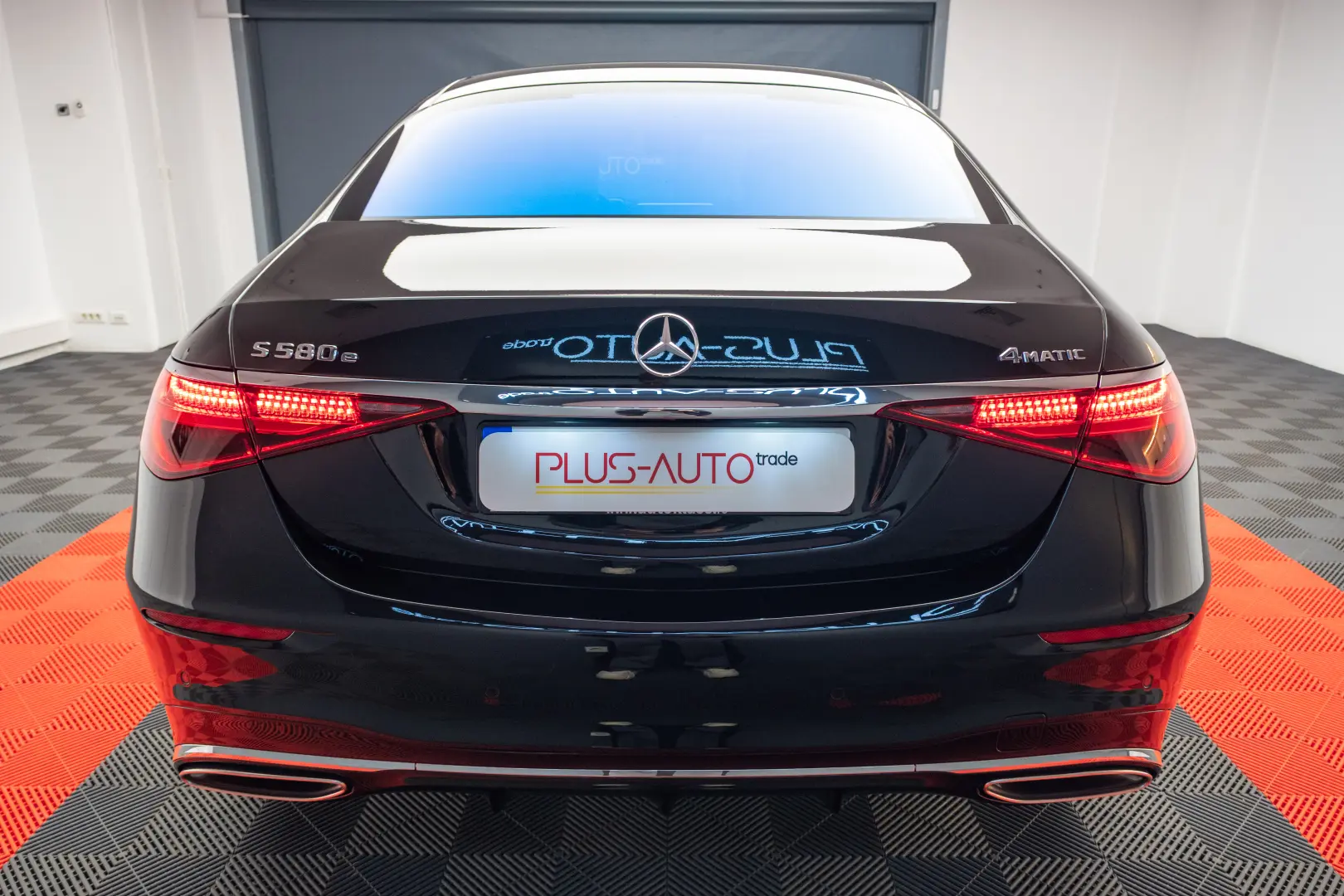 Mercedes-Benz S 580e 4MATIC Limousine lang