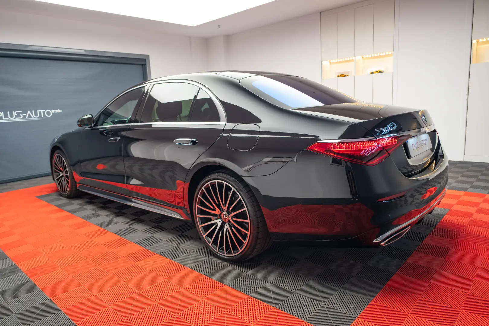 Mercedes-Benz S 580e 4MATIC Limousine lang