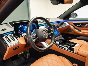 Mercedes-Benz S 580e 4MATIC Limousine lang