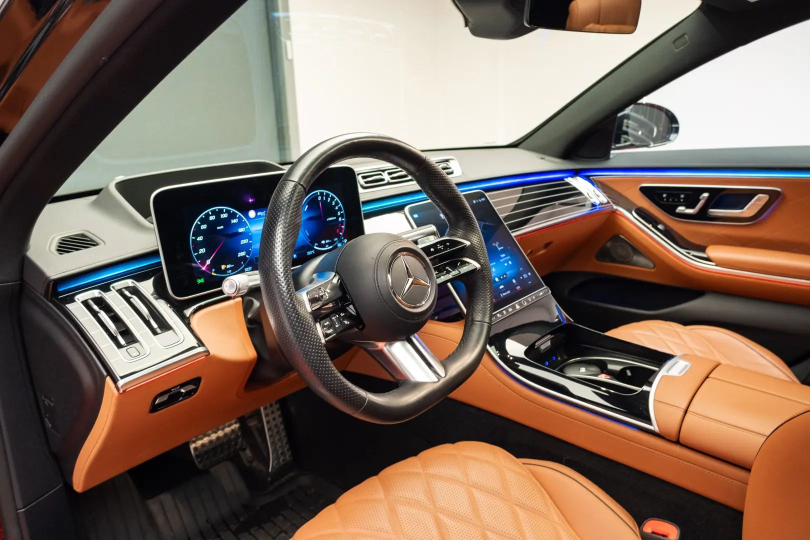 Mercedes-Benz S 580e 4MATIC Limousine lang