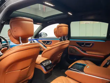 Mercedes-Benz S 580e 4MATIC Limousine lang