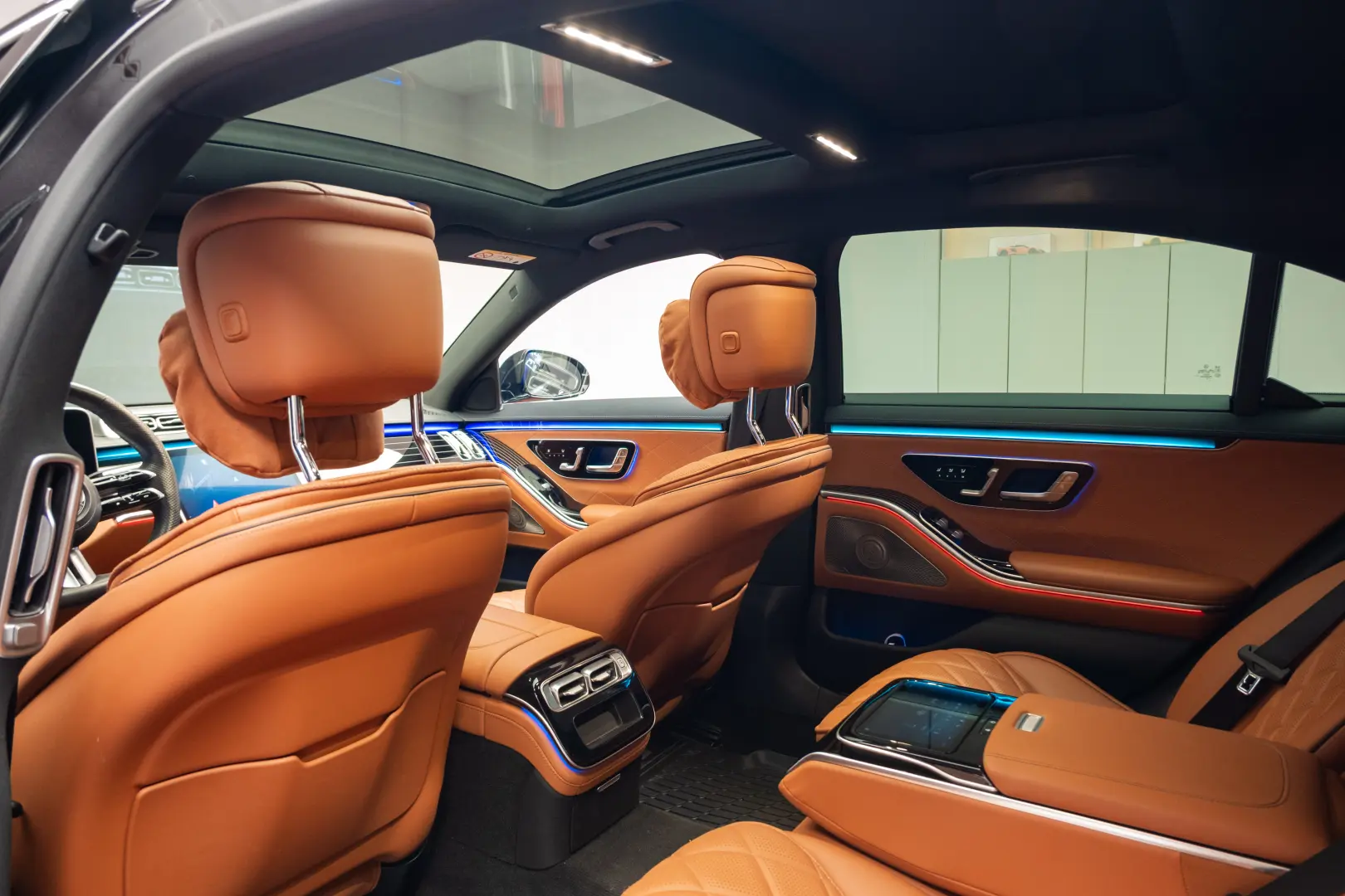 Mercedes-Benz S 580e 4MATIC Limousine lang