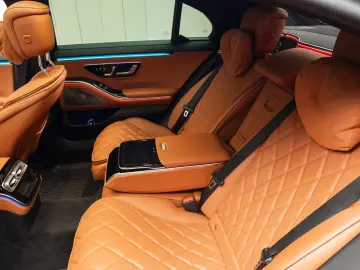 Mercedes-Benz S 580e 4MATIC Limousine lang