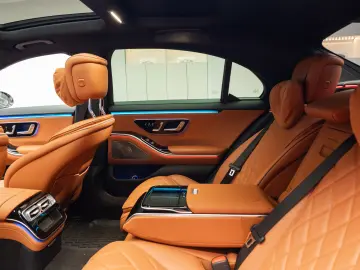 Mercedes-Benz S 580e 4MATIC Limousine lang