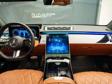 Mercedes-Benz S 580e 4MATIC Limousine lang