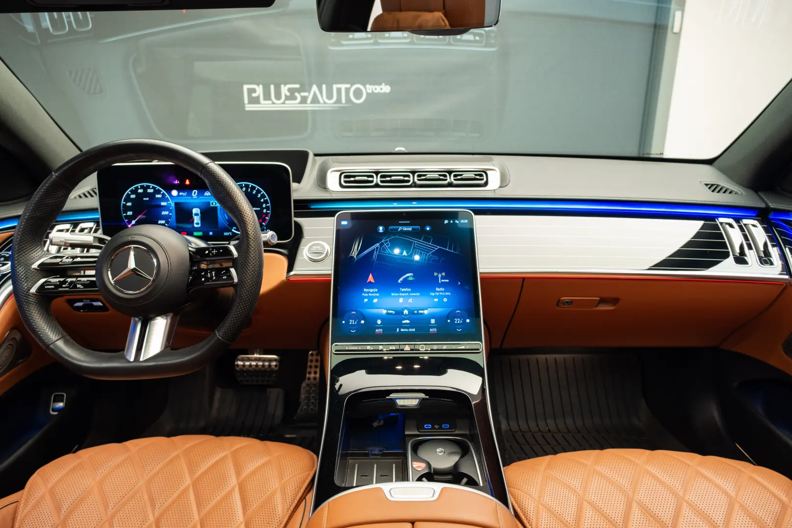 Mercedes-Benz S 580e 4MATIC Limousine lang