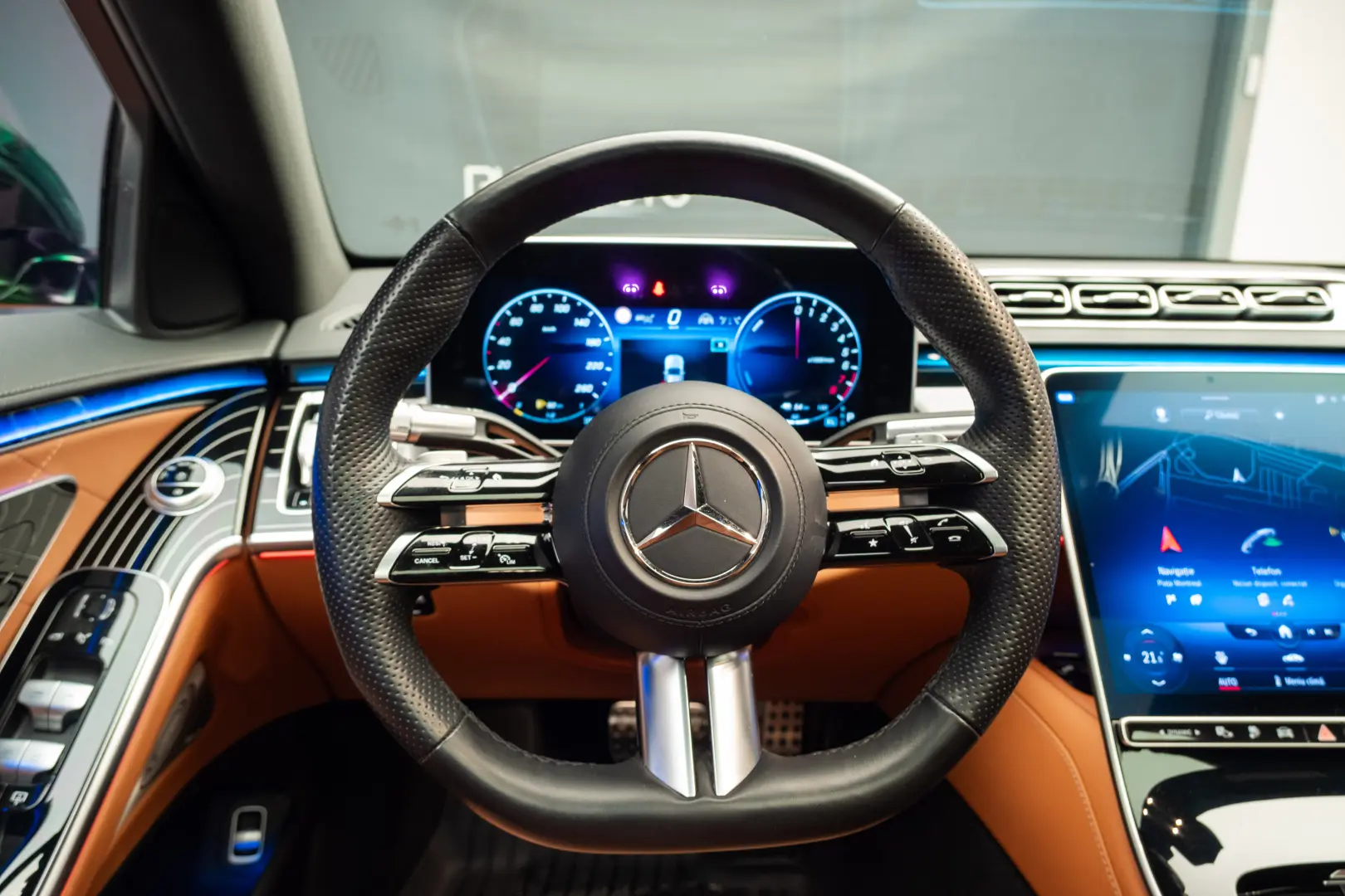 Mercedes-Benz S 580e 4MATIC Limousine lang