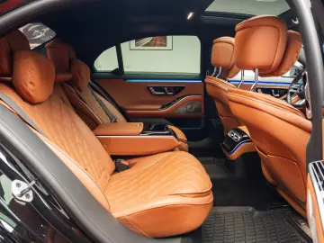 Mercedes-Benz S 580e 4MATIC Limousine lang
