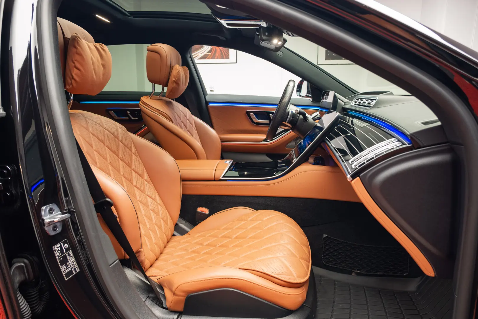 Mercedes-Benz S 580e 4MATIC Limousine lang