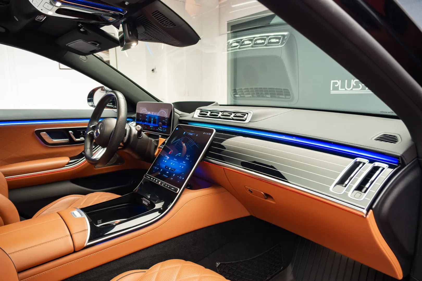 Mercedes-Benz S 580e 4MATIC Limousine lang