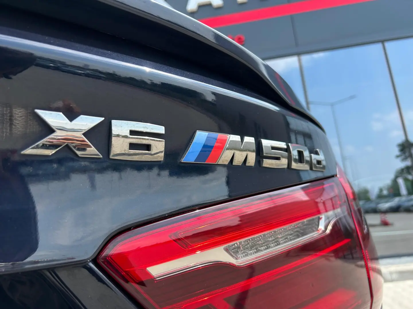 BMW X6 xDriveM50d 2015