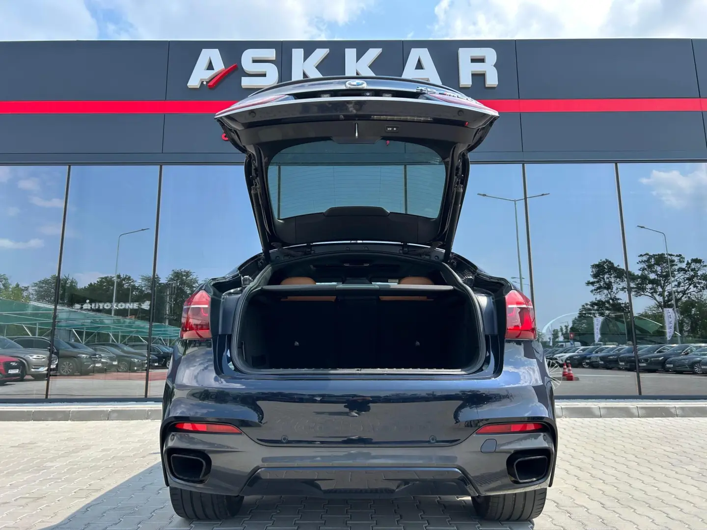 BMW X6 xDriveM50d 2015